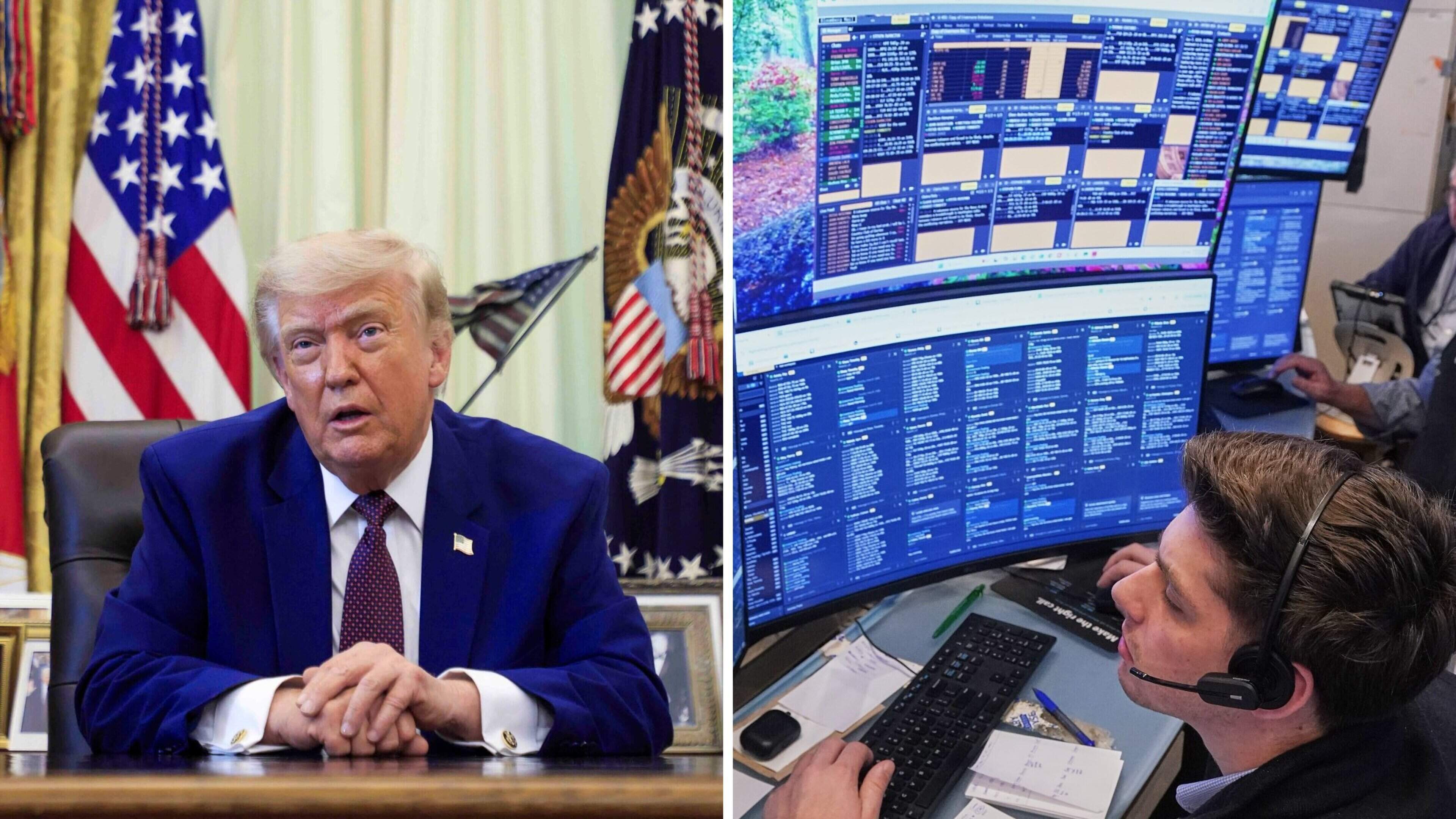 AI-vreugde op beurzen krachtig middel tegen Iran-schok: ’Belangrijk om door lawaai van Trump heen te prikken’